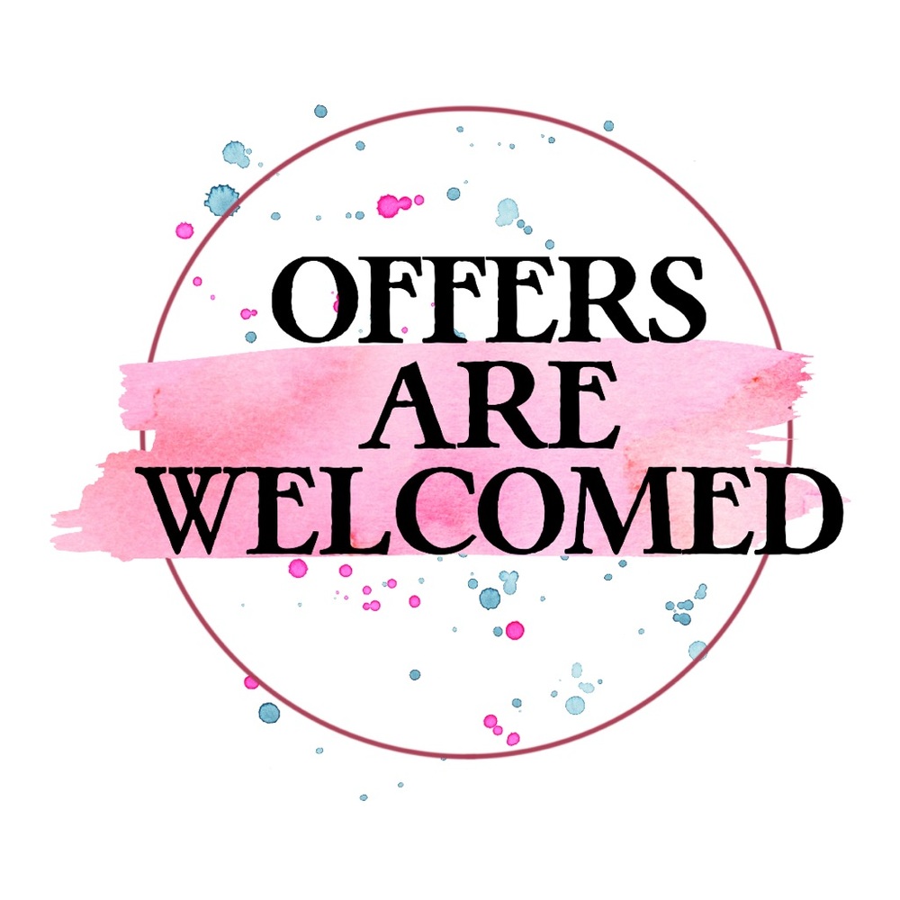 Offers are welcomed